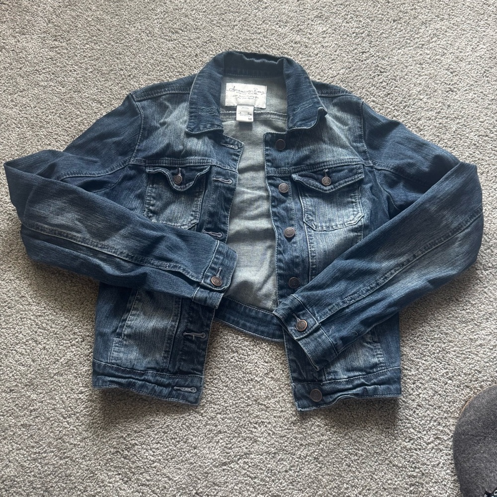 American Rag Kids Blue Denim Jacket
